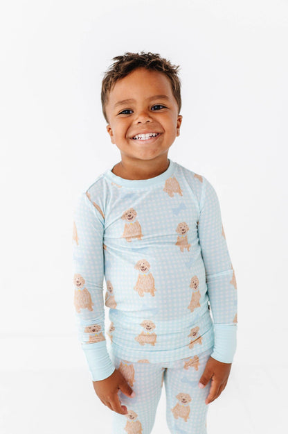Kiki + Lulu - Dreaming of Doodles Kids Pajamas