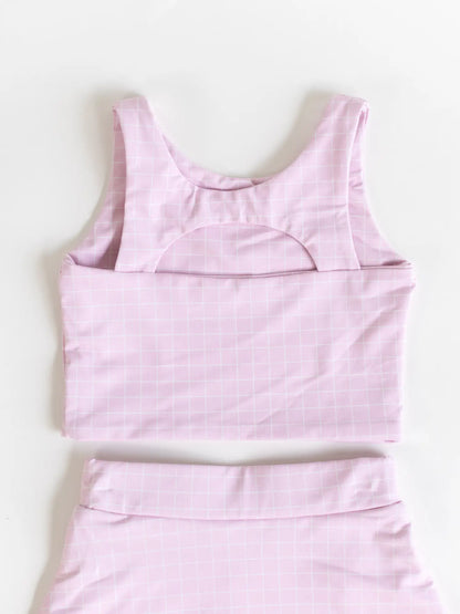 ntrl co.- Tickled Pink Activewear Set