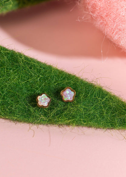 Pierced Co - Flower Opals
