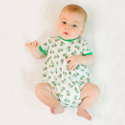 Magnolia Baby - Lil' Green Tractor Print Bubble