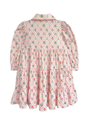 Dixie Pink Floral Dress