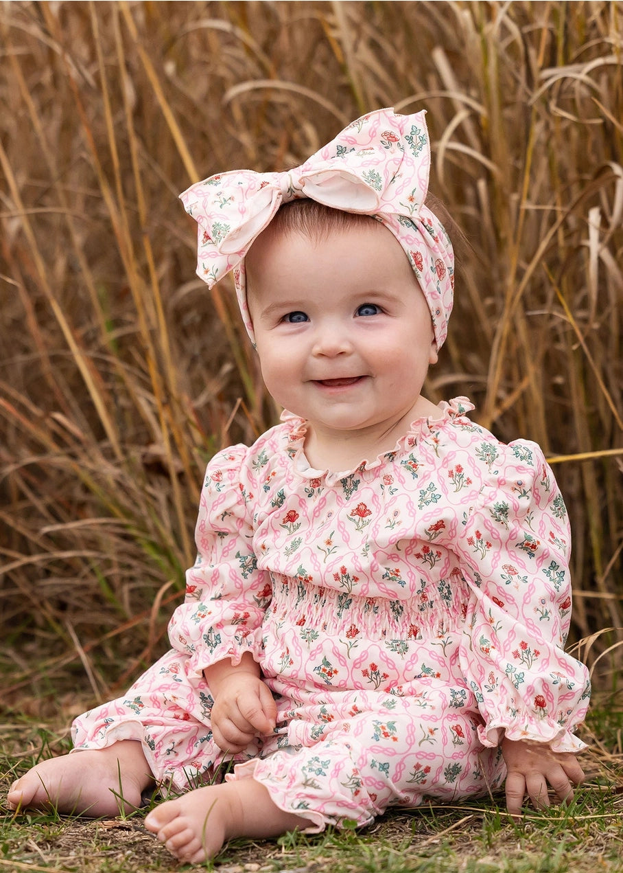 Dixie Floral Romper