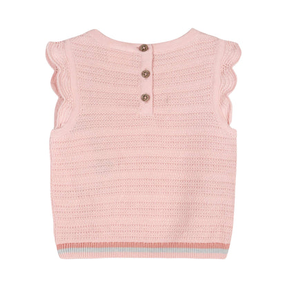 Viverano Organics - Olivia Hearts Baby Tank & Shorts Set (Organic)