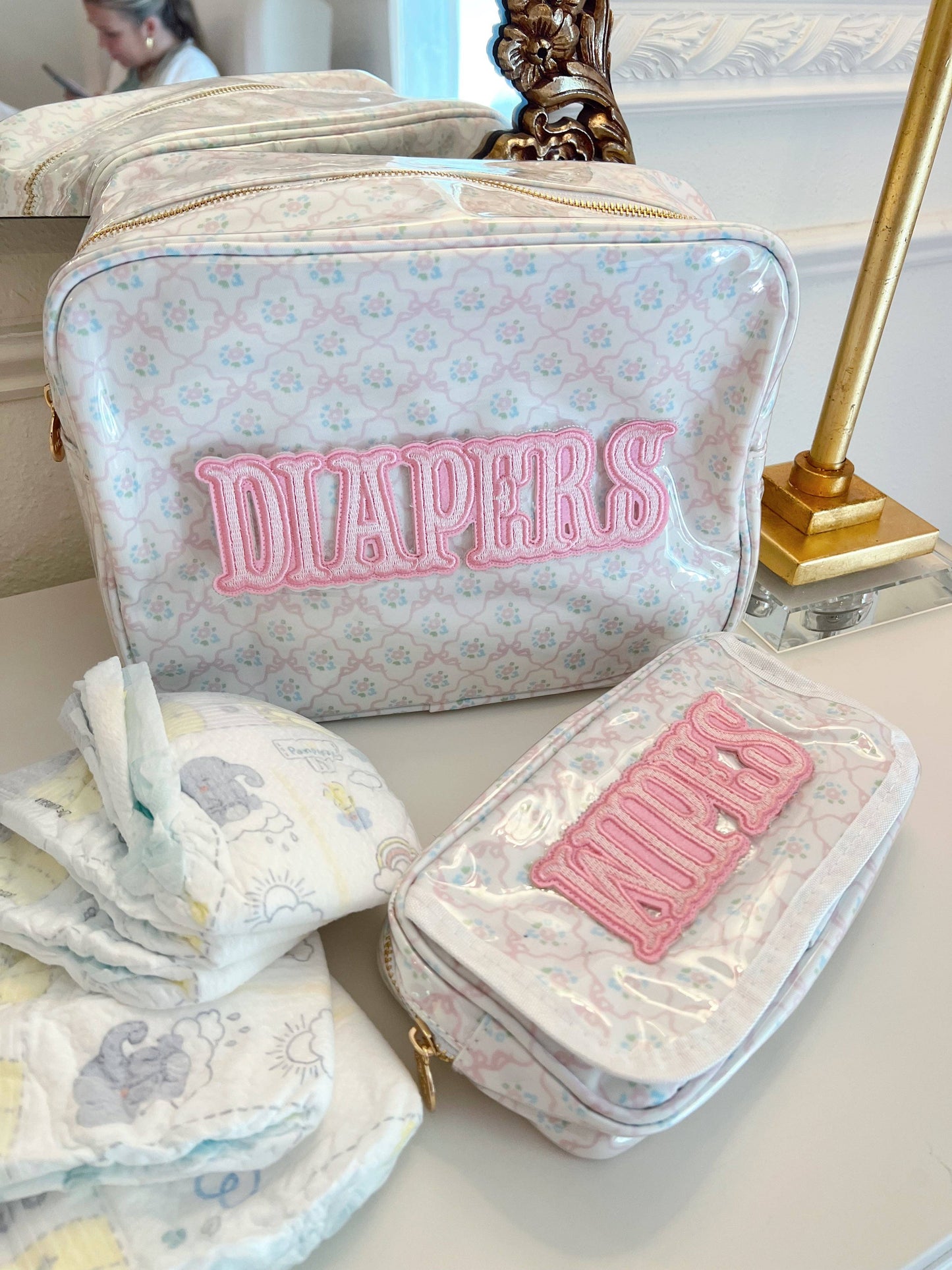 KENZKUSTOMZ - Diapers XL - Clear Coat Bag
