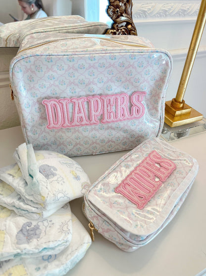 KENZKUSTOMZ - Diapers XL - Clear Coat Bag