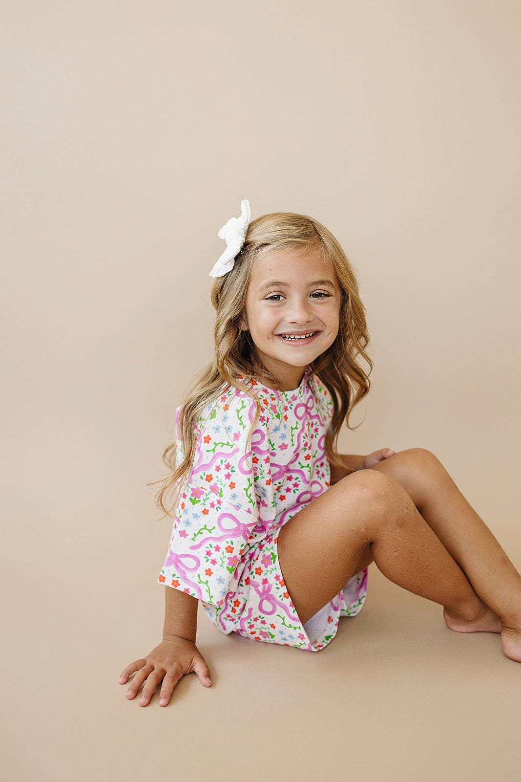 Lucky Panda Kids - Shorts Set | Coquette Garden