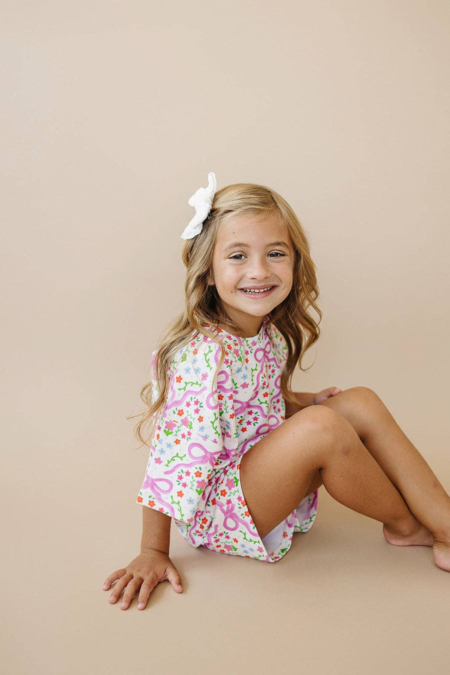 Lucky Panda Kids - Shorts Set | Coquette Garden