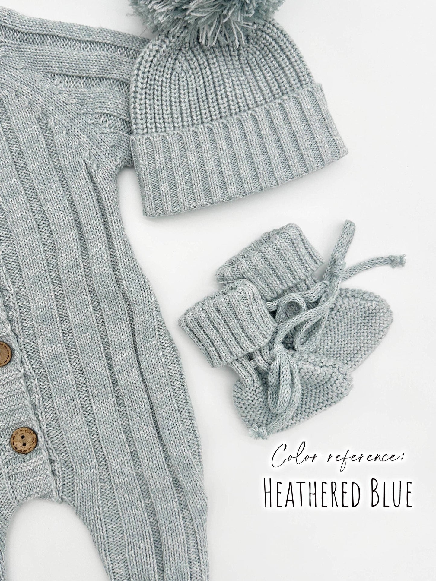 OLIVE & CRADLE - Garter Booties