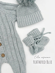 OLIVE & CRADLE - Garter Booties