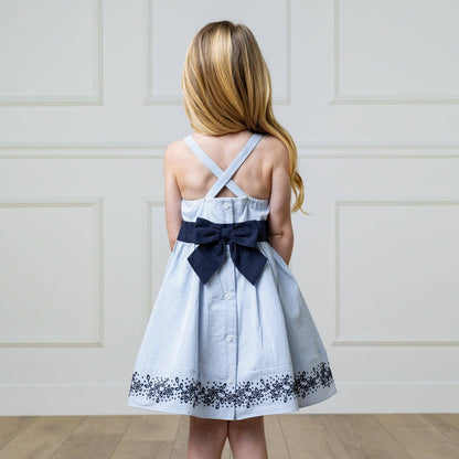 Hope and Henry - Organic Embroidered Special Sundress