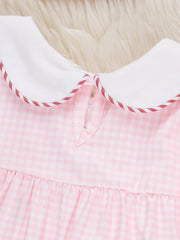 Gingerbesties Embroidered Bubble Romper