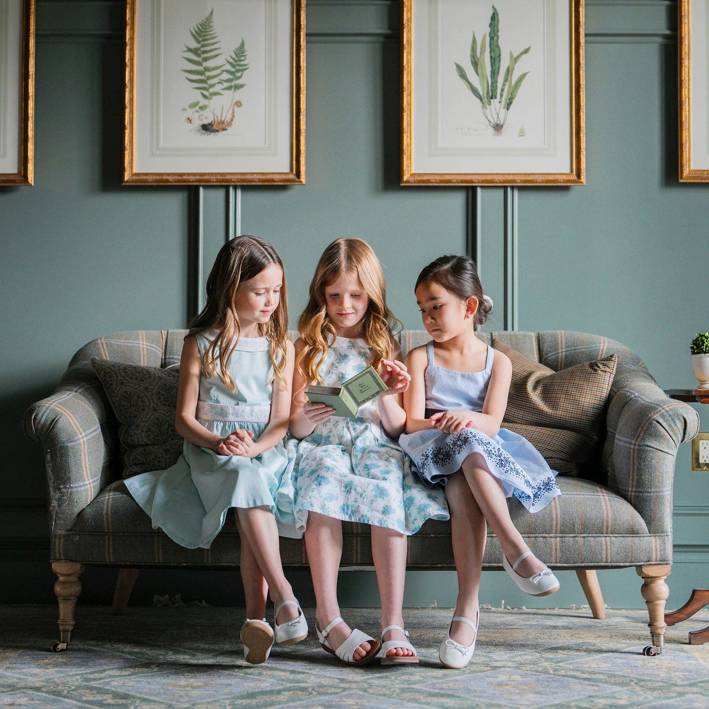 Hope and Henry - Organic Embroidered Special Sundress