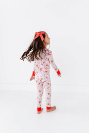 Kiki + Lulu - Cookies For Claus Kids Pajamas