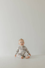 Forever French Baby - Bamboo Zip Pajamas | Camo
