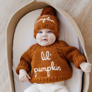 Huggalugs - Lil' Pumpkin Sweater for Baby & Toddler