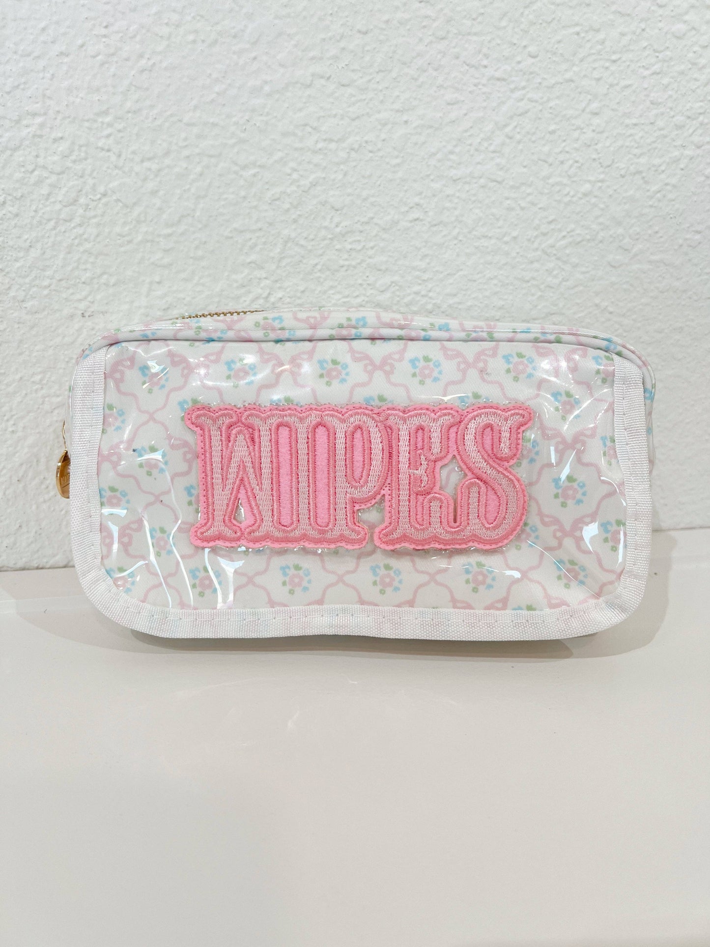 KENZKUSTOMZ - Wipes Pouch - Clear Coat Bag