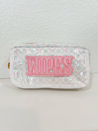 KENZKUSTOMZ - Wipes Pouch - Clear Coat Bag