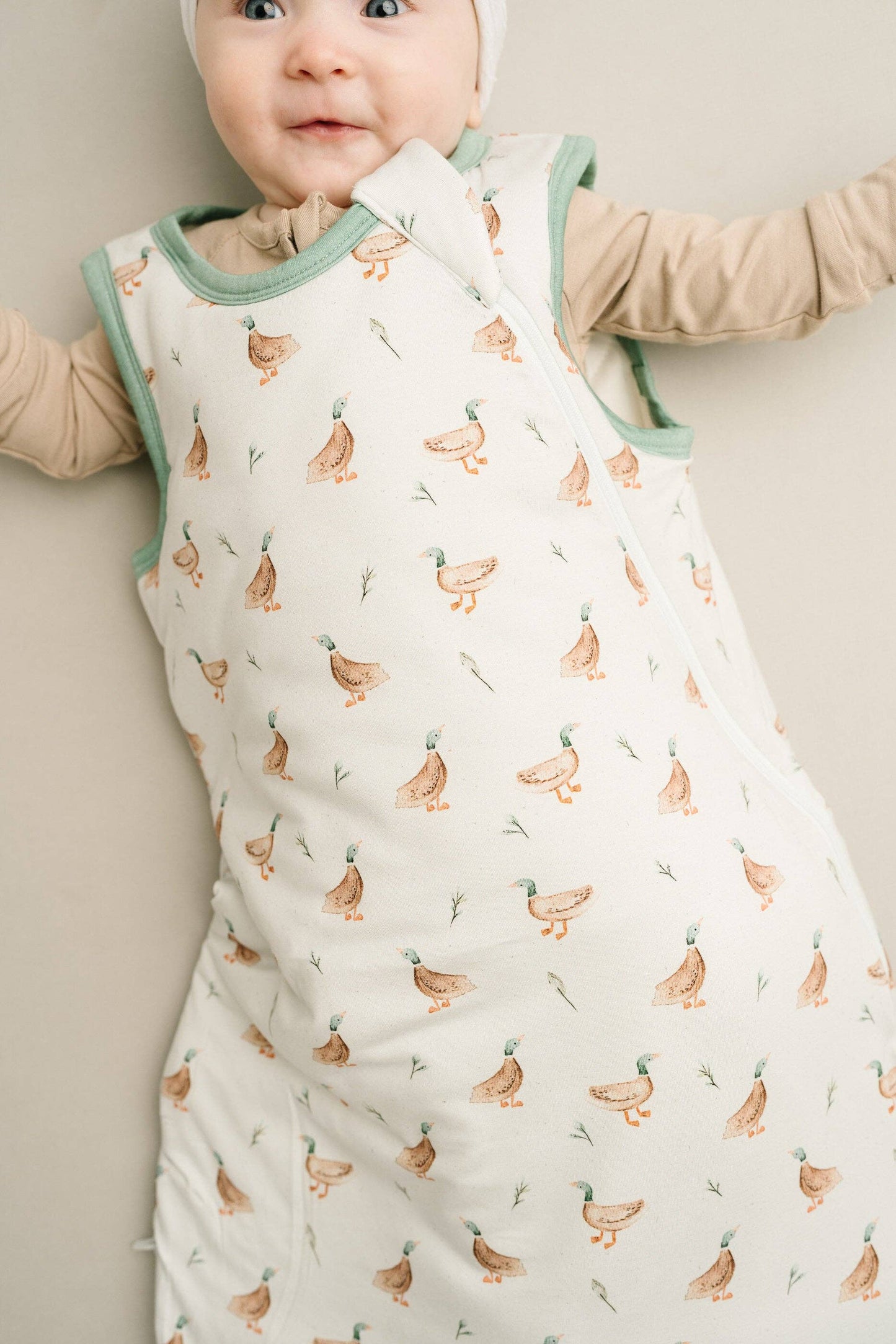 Little One Shop - Puddle Ducks Bamboo Sleep Bag