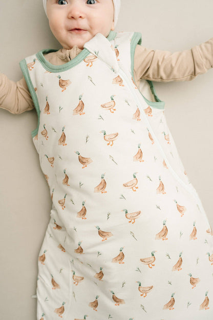 Little One Shop - Puddle Ducks Bamboo Sleep Bag