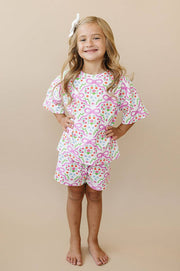 Lucky Panda Kids - Shorts Set | Coquette Garden