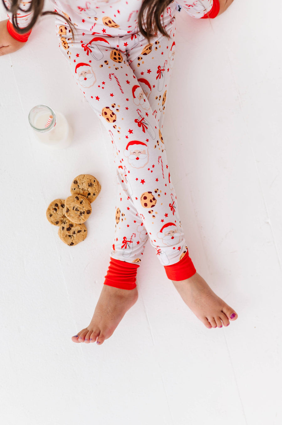Kiki + Lulu - Cookies For Claus Kids Pajamas
