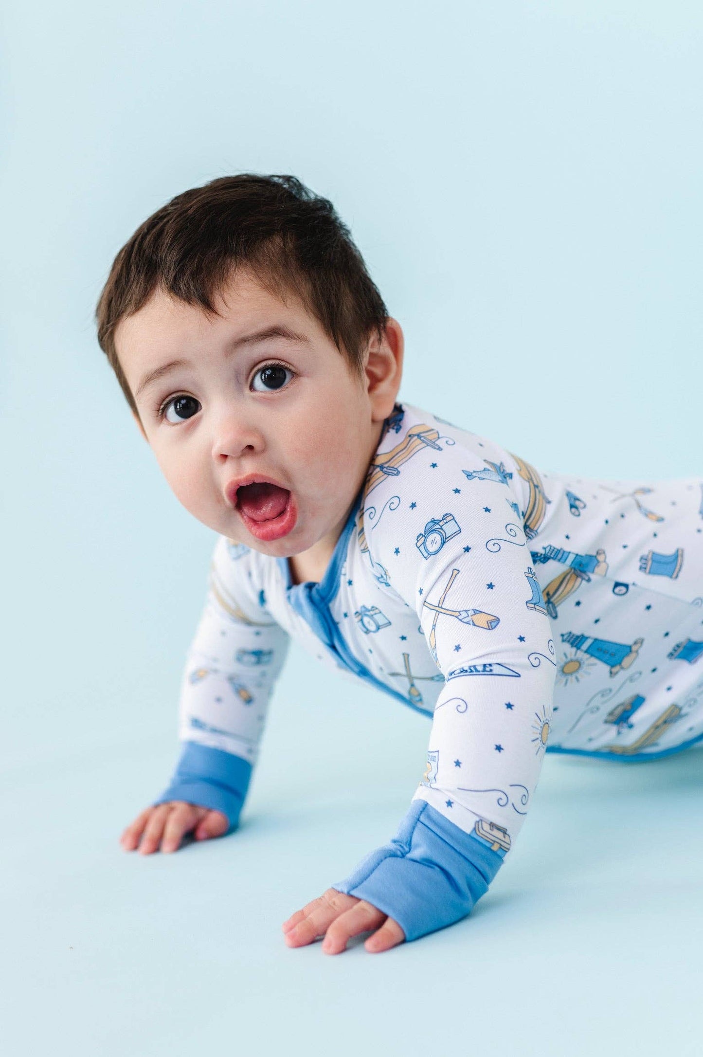 Kiki + Lulu - Lake It Or Leave It Convertible Footie