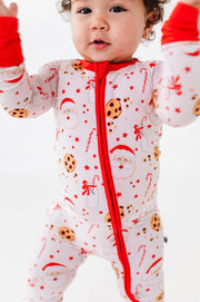 Kiki + Lulu - Christmas Cookies Convertible Footies