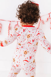 Kiki + Lulu - Christmas Cookies Convertible Footies