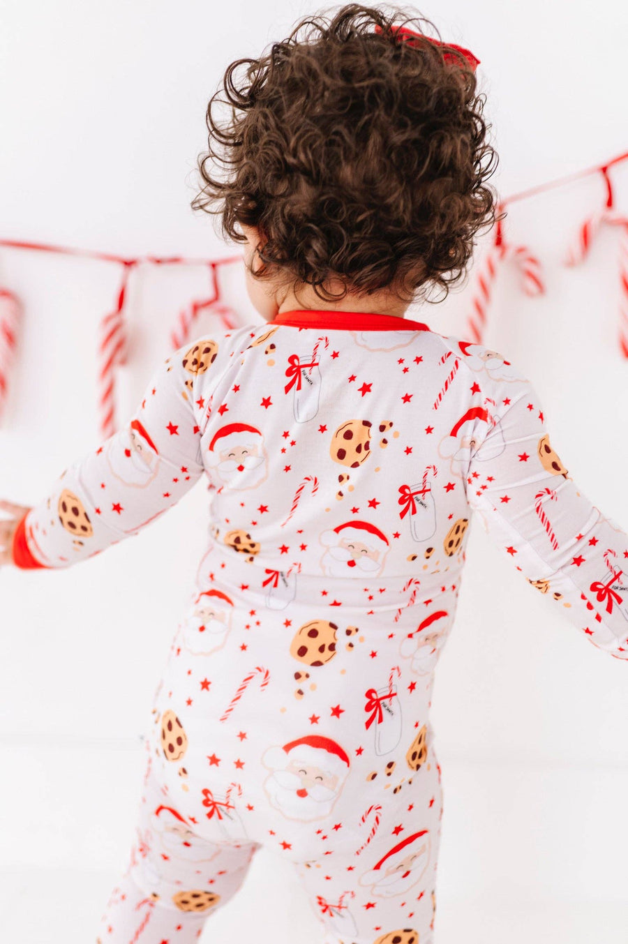 Kiki + Lulu - Christmas Cookies Convertible Footies