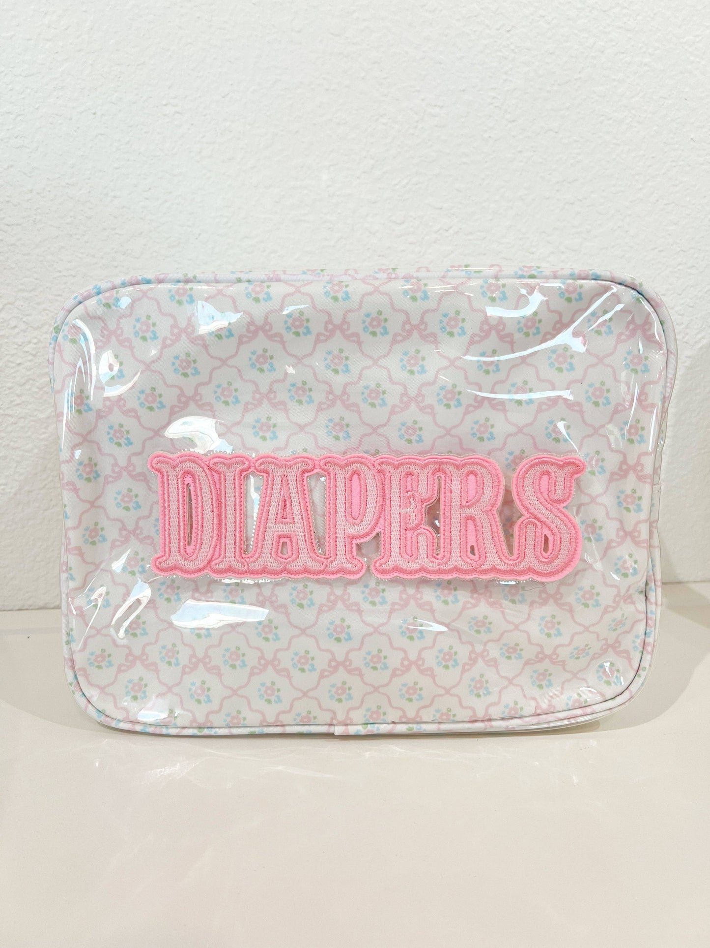 KENZKUSTOMZ - Diapers XL - Clear Coat Bag