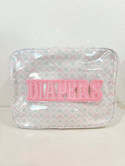 KENZKUSTOMZ - Diapers XL - Clear Coat Bag