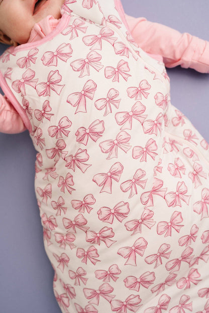 Little One Shop - Pretty In Pink Bamboo Sleep Bag