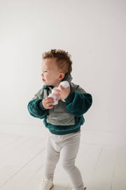 babysprouts clothing company - Sherpa Pullover