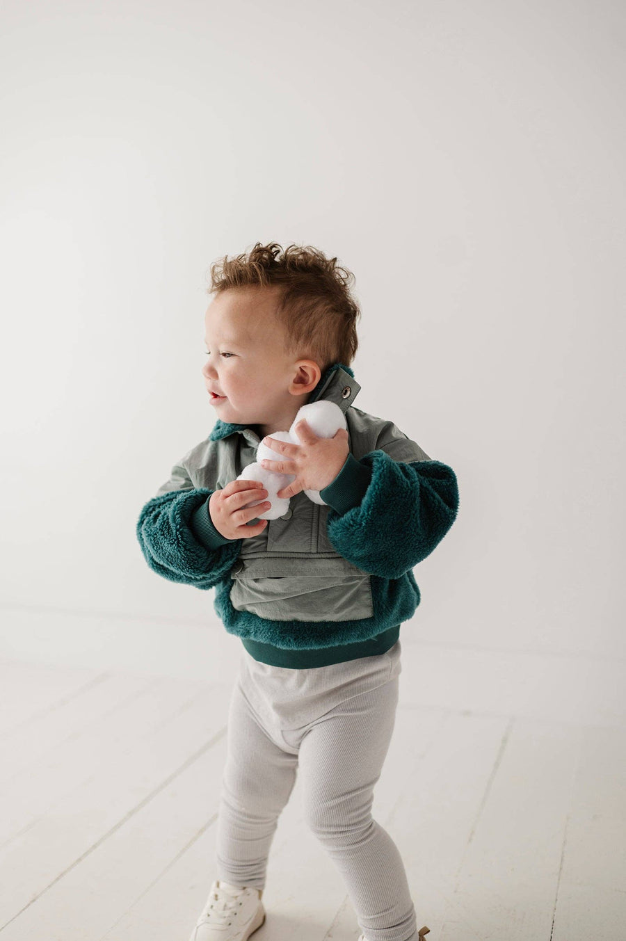 babysprouts clothing company - Sherpa Pullover