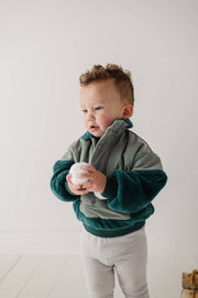 babysprouts clothing company - Sherpa Pullover