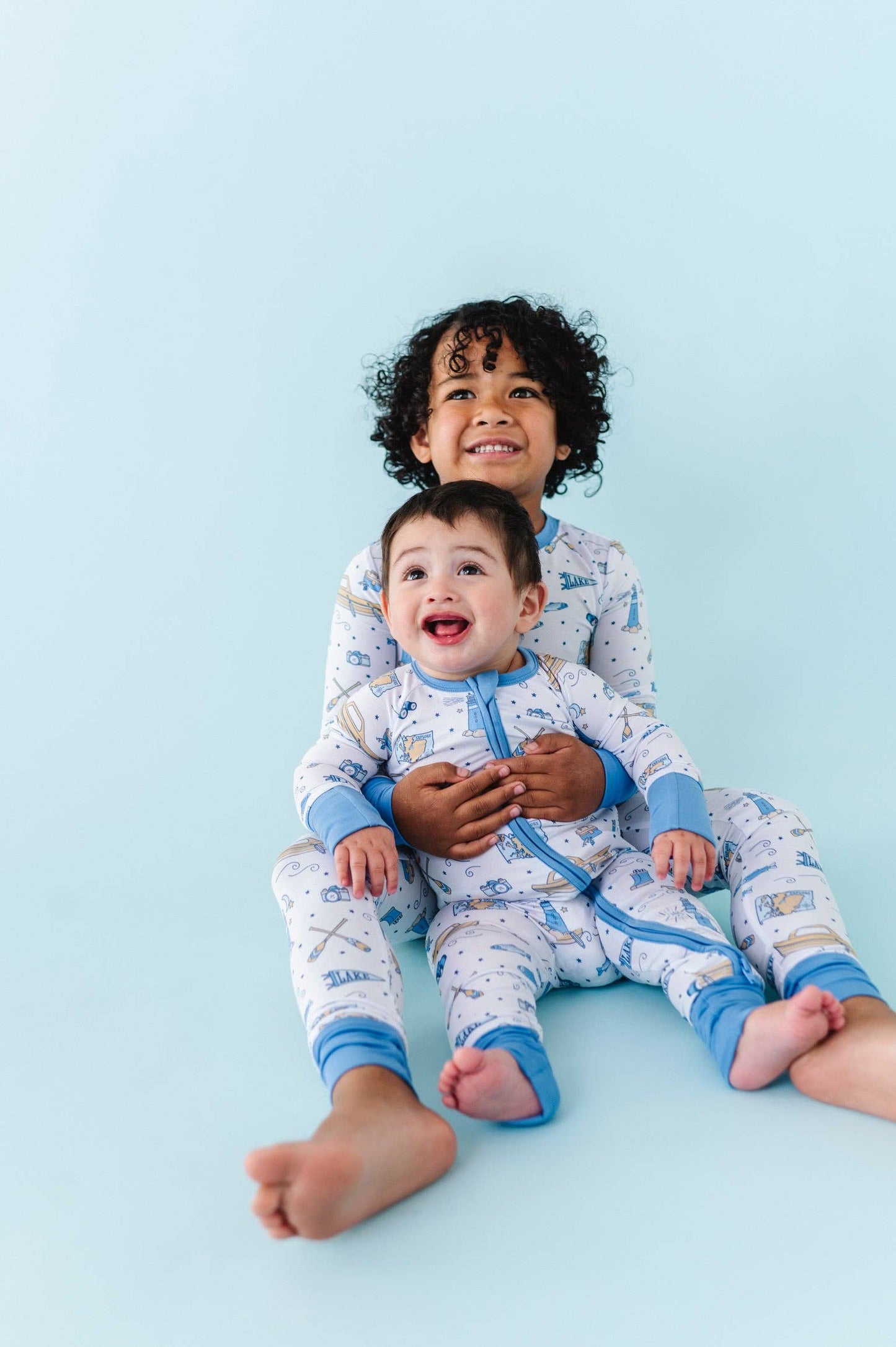 Kiki + Lulu - Lake It Or Leave It Convertible Footie