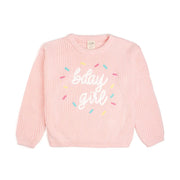 Sweet Wink - Birthday Girl Sprinkle Knit Sweater