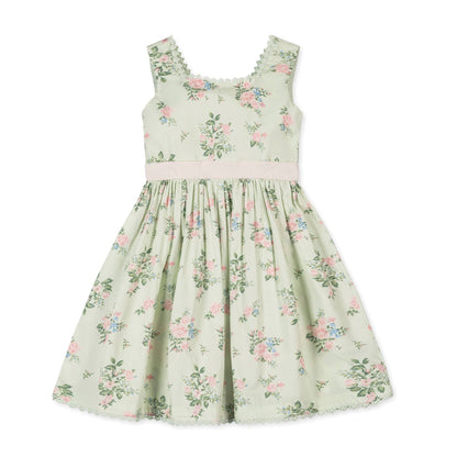 Hope and Henry - Organic Sleeveless Sateen Party Dress