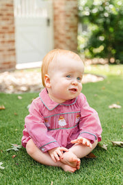 Ruth and Ralph - Cowboy Santa Smocked Henry Bubble