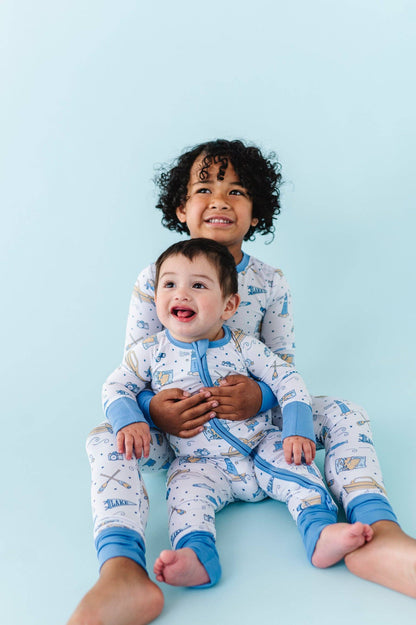 Kiki + Lulu - Lake It Or Leave It Kids Pajamas