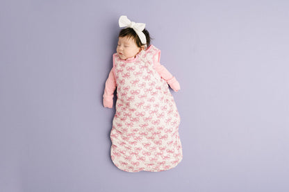 Little One Shop - Pretty In Pink Bamboo Sleep Bag