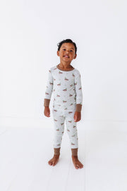 Kiki + Lulu - Duck, Duck Cute Kids Pajamas