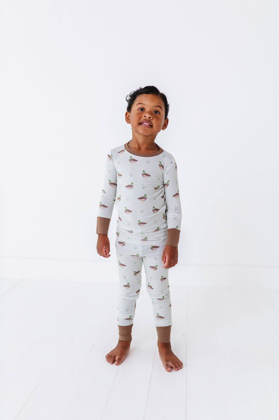 Kiki + Lulu - Duck, Duck Cute Kids Pajamas