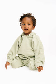 Little One Shop - Sage Mist Waffle Cargo Set