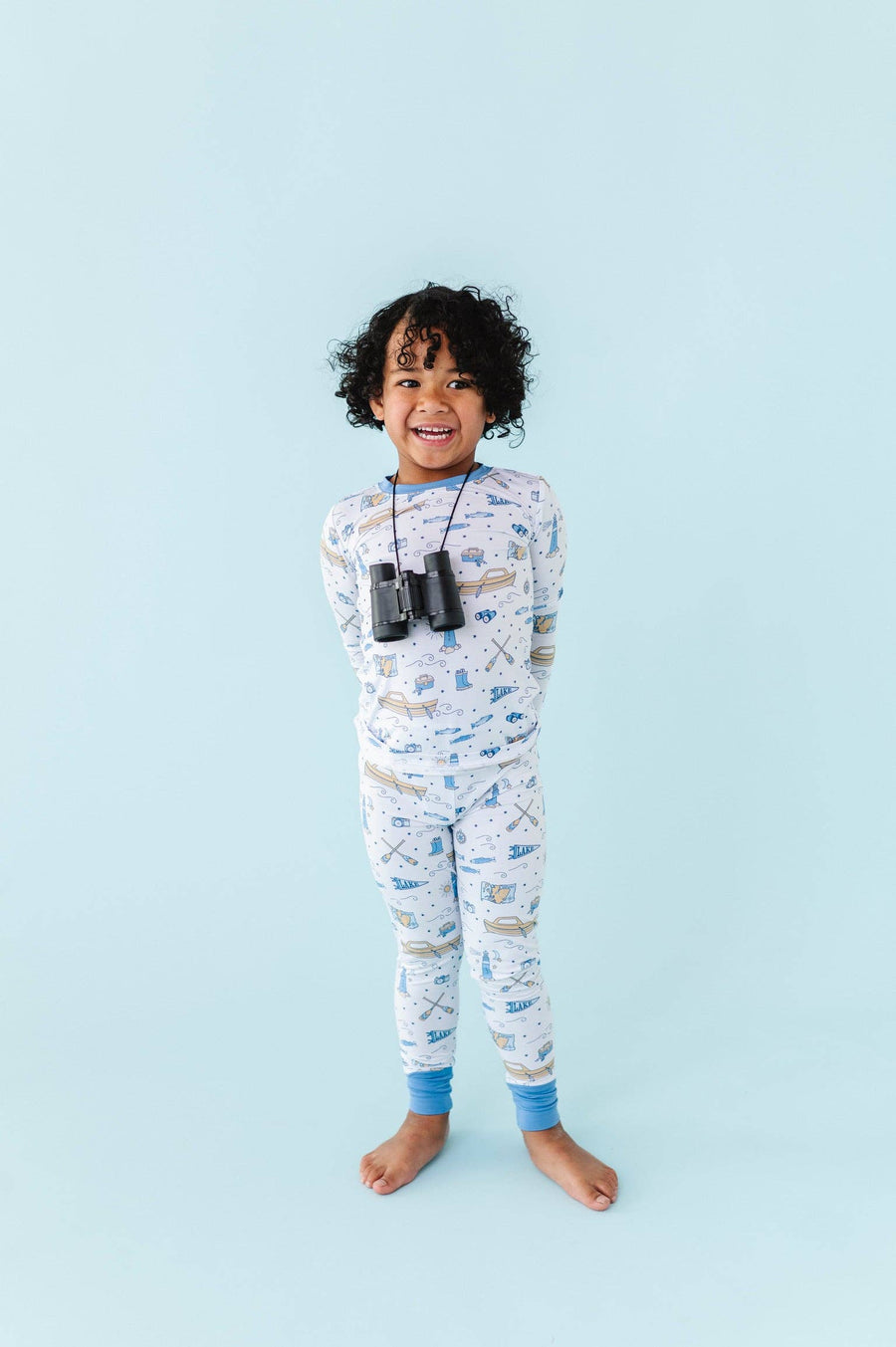 Kiki + Lulu - Lake It Or Leave It Kids Pajamas