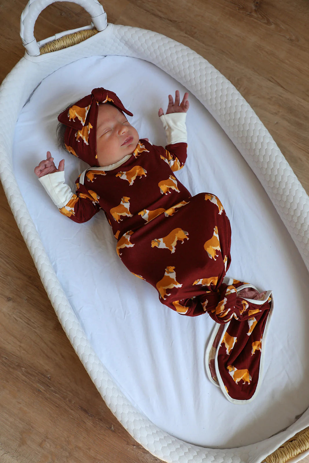 Collie Bamboo Knotted Gown