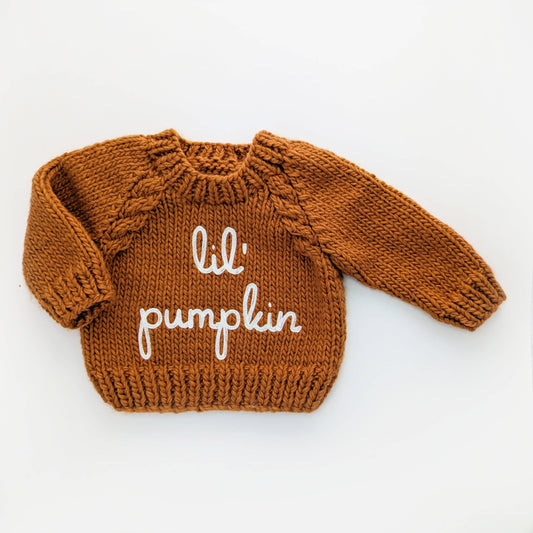 Huggalugs - Lil' Pumpkin Sweater for Baby & Toddler