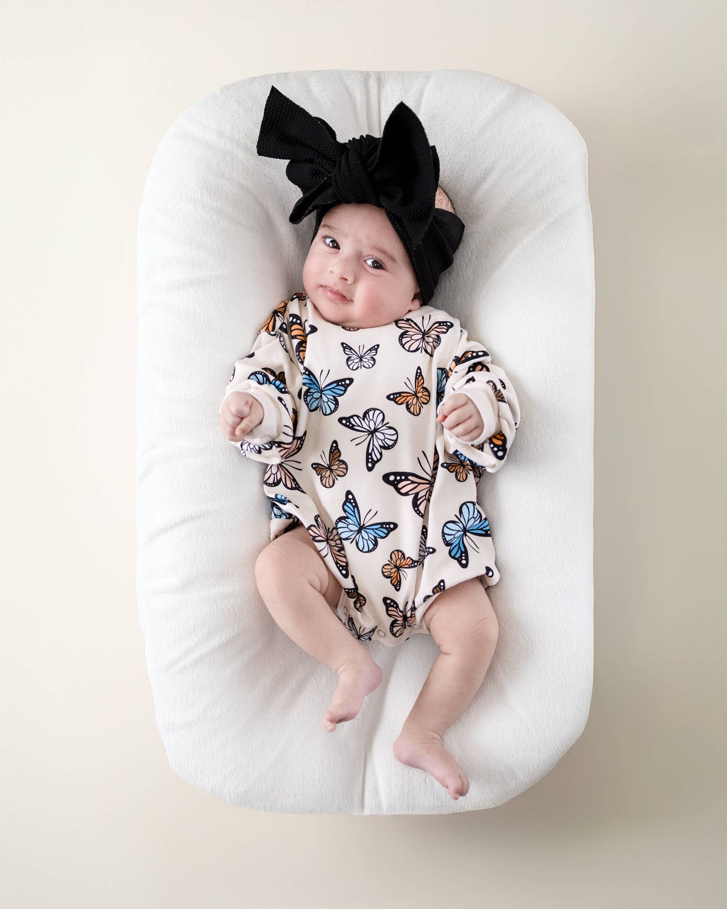 Lucky Panda Kids - Bubble Romper | Butterflies