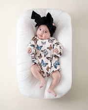 Lucky Panda Kids - Bubble Romper | Butterflies