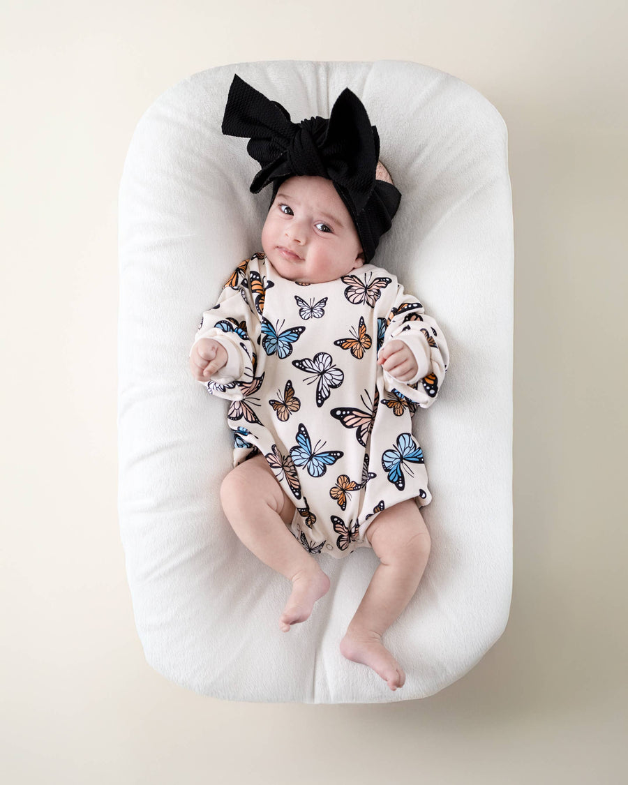 Lucky Panda Kids - Bubble Romper | Butterflies